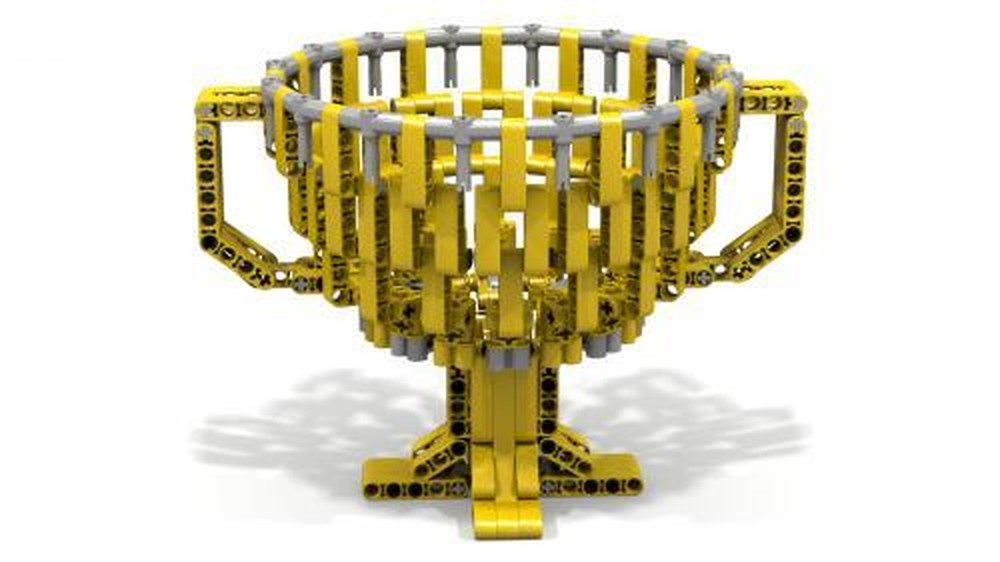 Lego Stepped Trophy