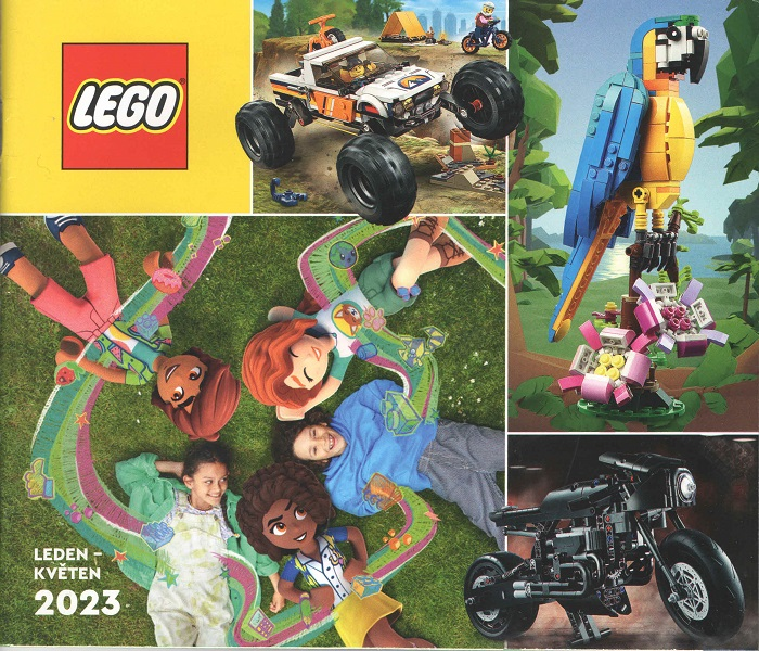 Lego 2023 Large Czech January - May (CZ f/Brand Retail - 6442787, CZ - 6442752)