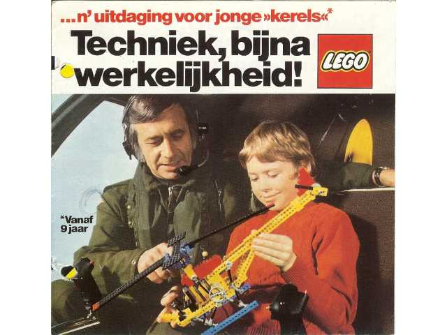 Lego 1977 Medium Technic Dutch (98951-NL)