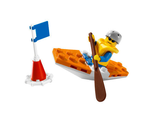Lego Coast Guard Kayak