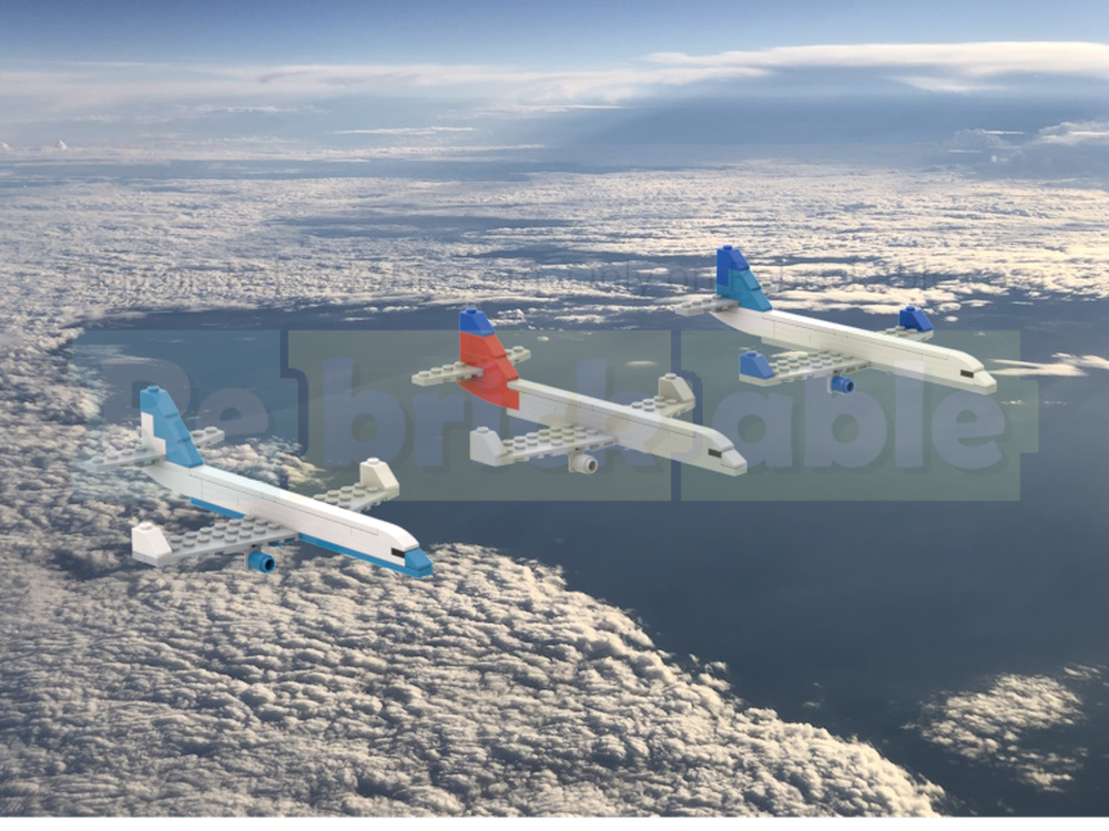 Lego Boeing 757-200 Set