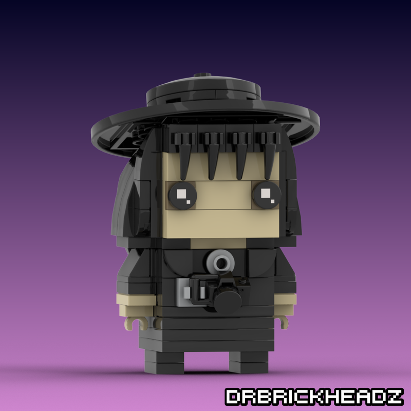 Lego Lydia Deetz (Beetlejuice) Brickheadz