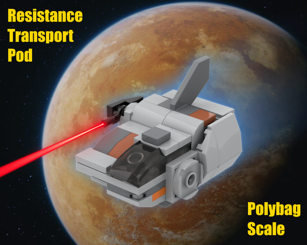 Lego Resistance Transport Pod