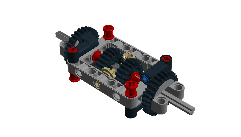 Lego Simple differential