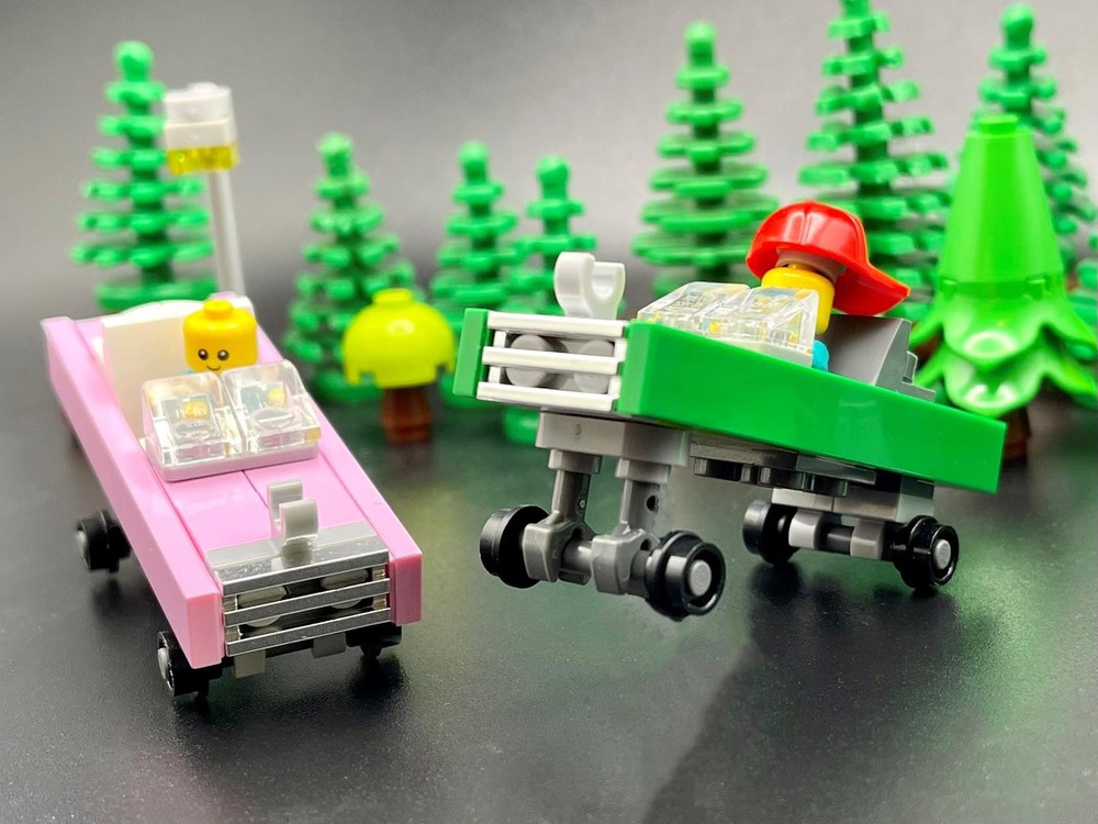 Lego Bouncing Baby Lowriders