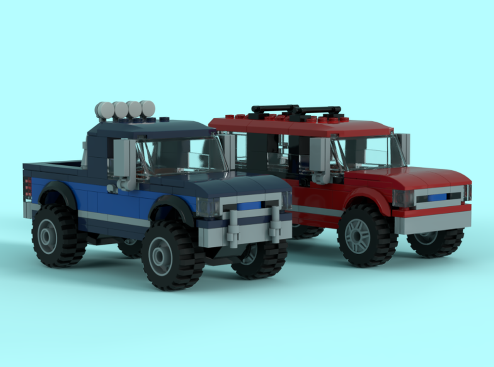 Lego Ford Dual Pack