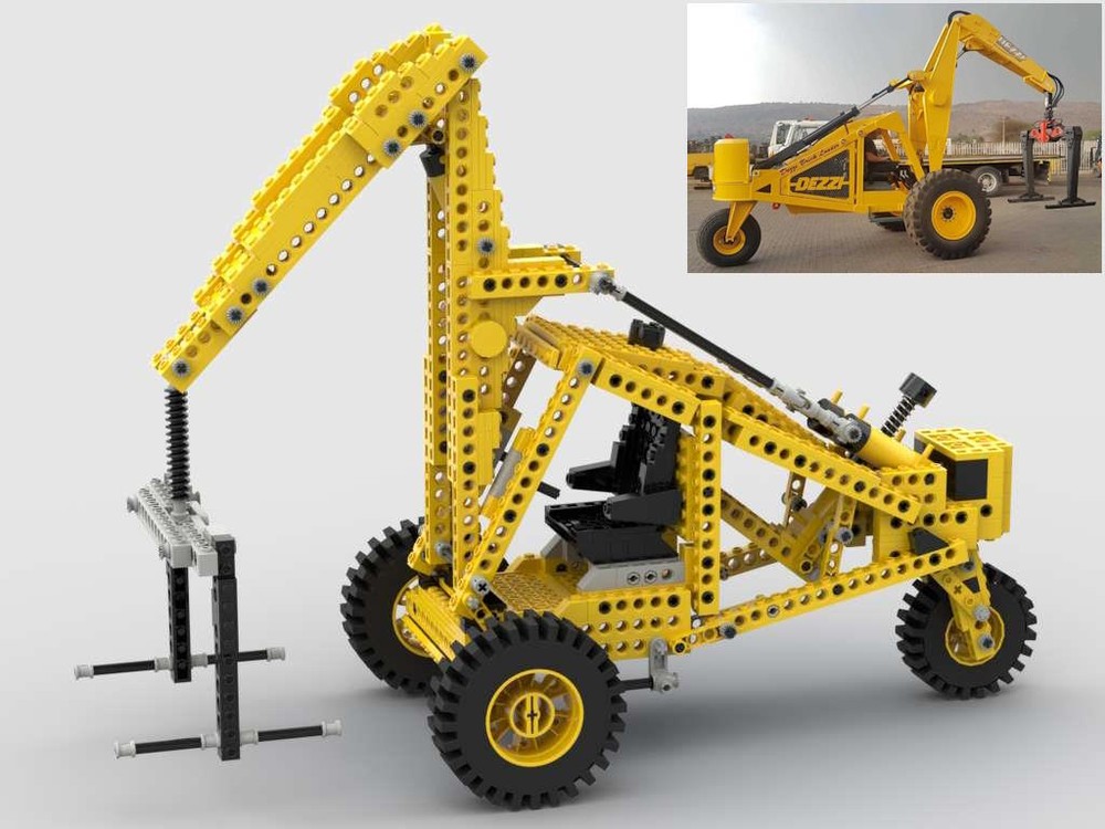 Lego 8862 Dezzi DH160B Brick Handler