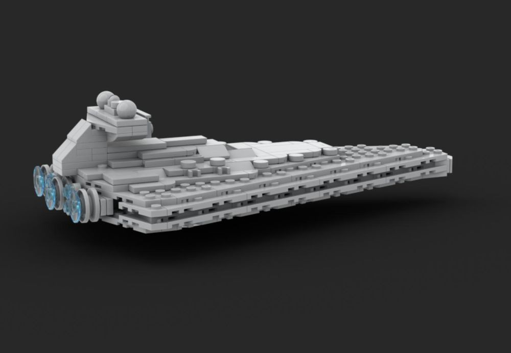 Lego Mini Imperial Star Destroyer