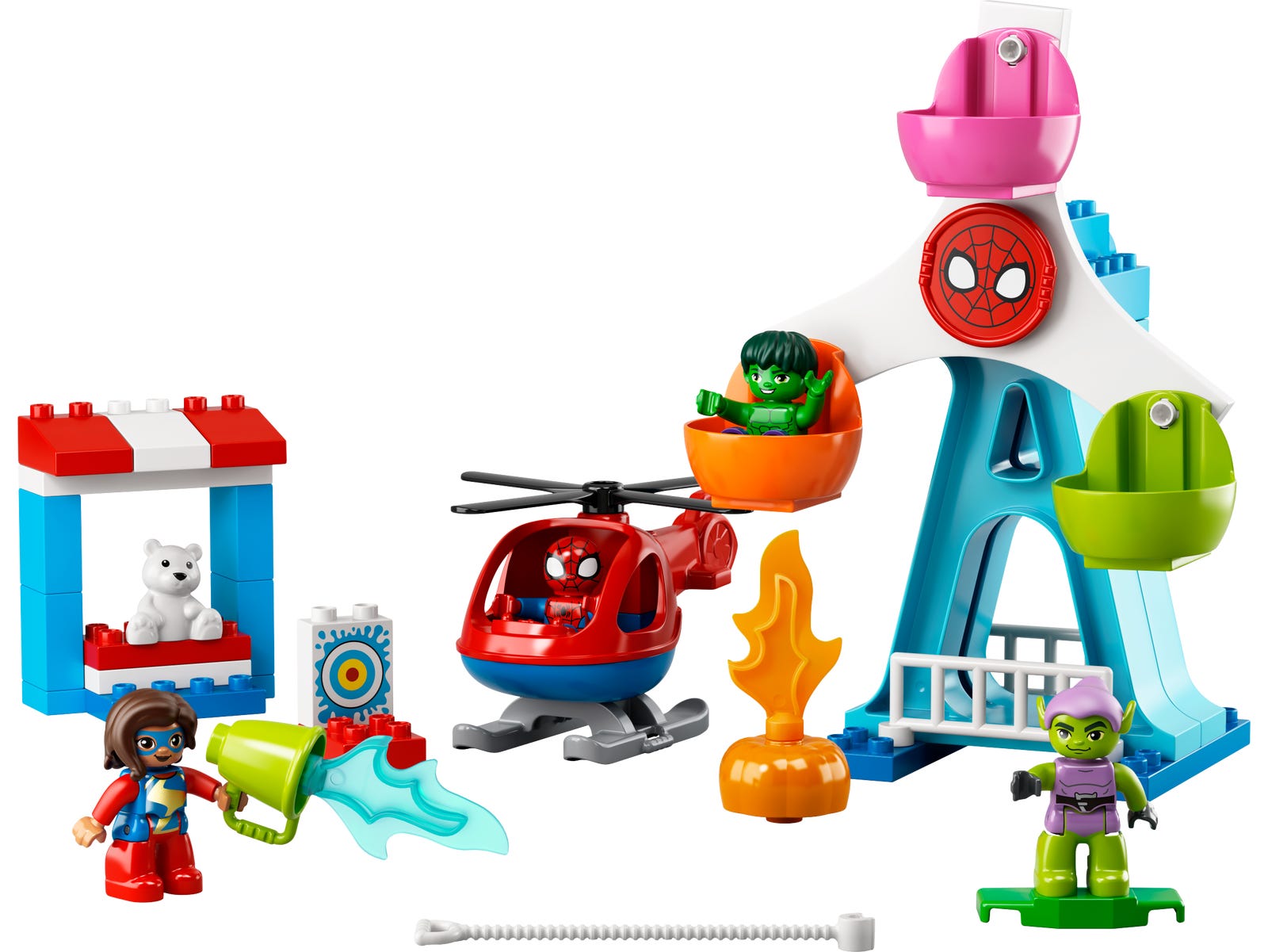 Lego Spider-Man & Friends: Funfair Adventure