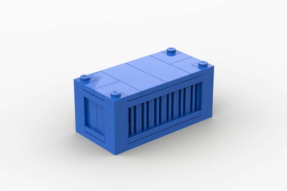 Lego 20ft Shipping Container