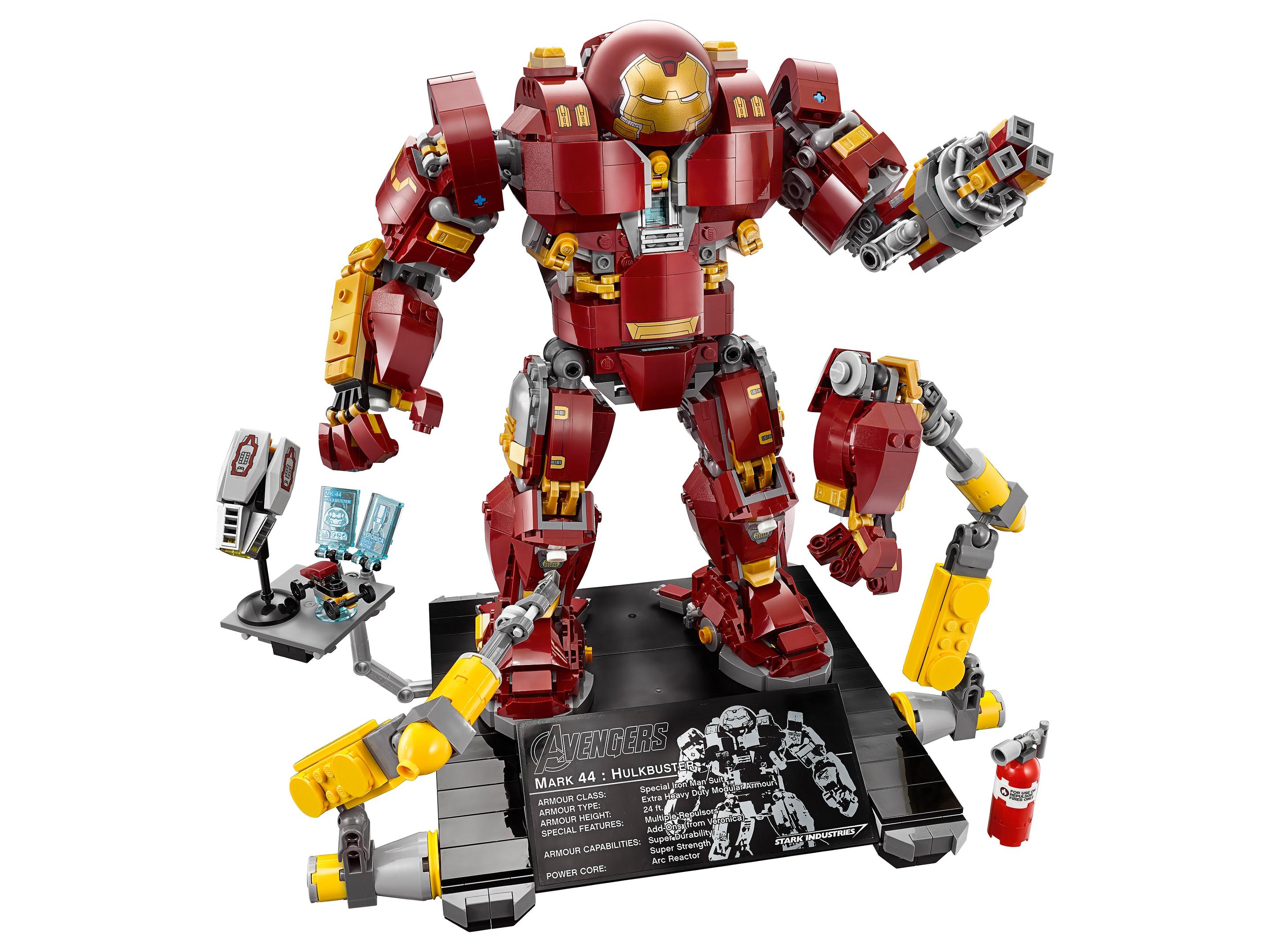 Lego The Hulkbuster: Ultron Edition