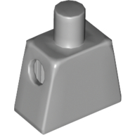 Lego Torso [Plain] / Light Bluish Gray
