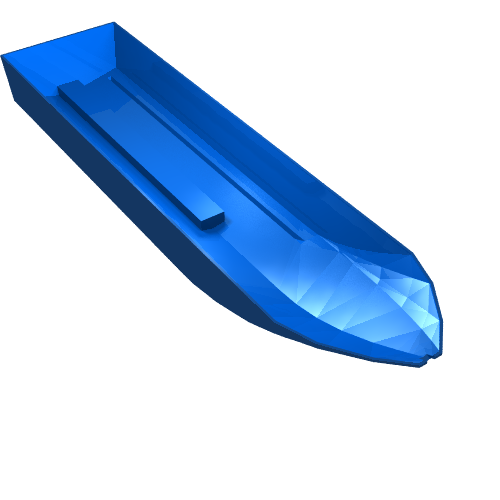 Lego Boat Hull 51 x 12 x 6