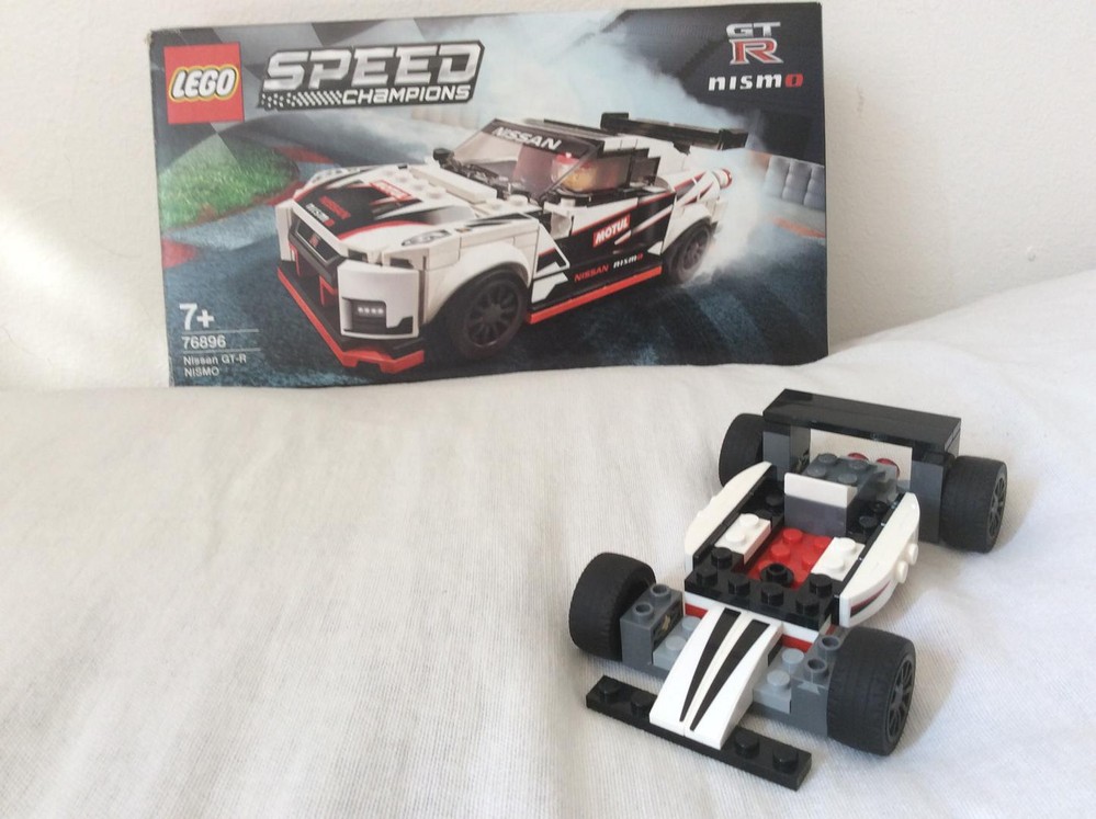 Lego 76896 Formula One Car