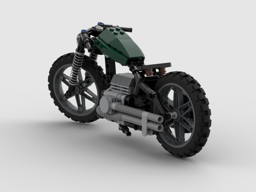 Lego Custom Hardtail Bobber