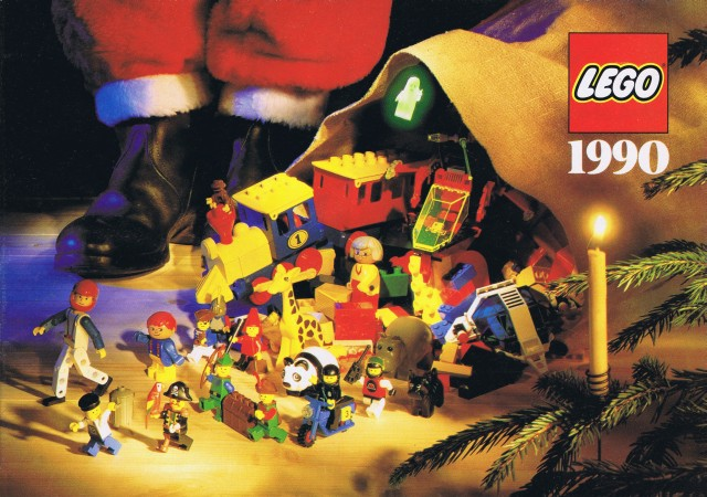 Lego 1990 Medium German Christmas Edition (921390-D)
