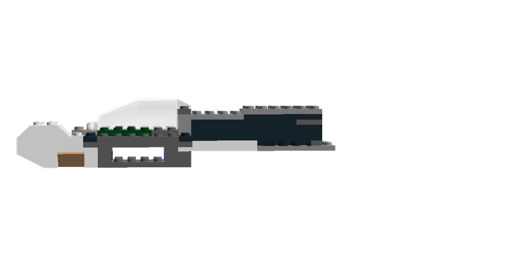 Lego coruscant luxury speeder