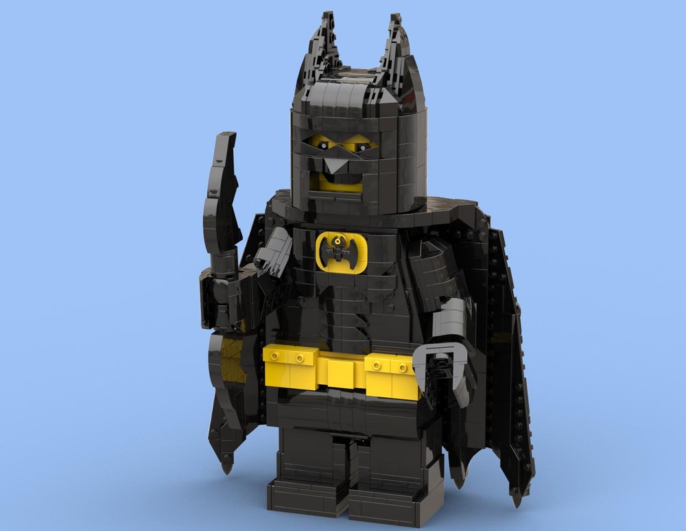 Lego Batman 6:1