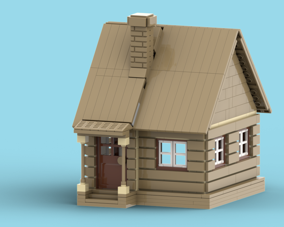 Lego Dorothy's House