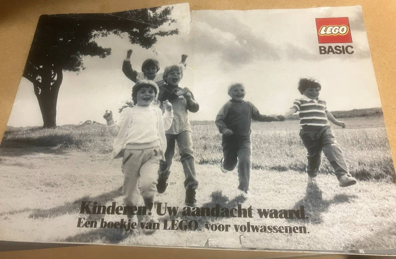 Lego 1985 Kinderen! Uw aandacht waard? Een boekje van LEGO voor volwassenen (Parents Guide) (109506/109606-EU IV (NL))