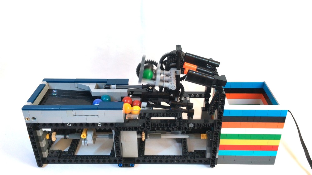 Lego GBC Offset Gears Module