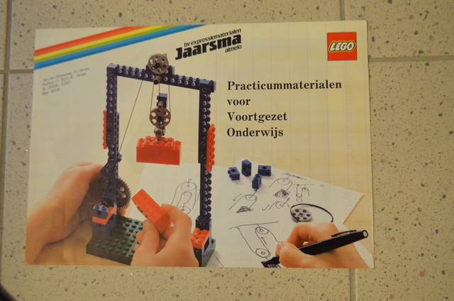 Lego 1987 Large Dutch Educational Technic