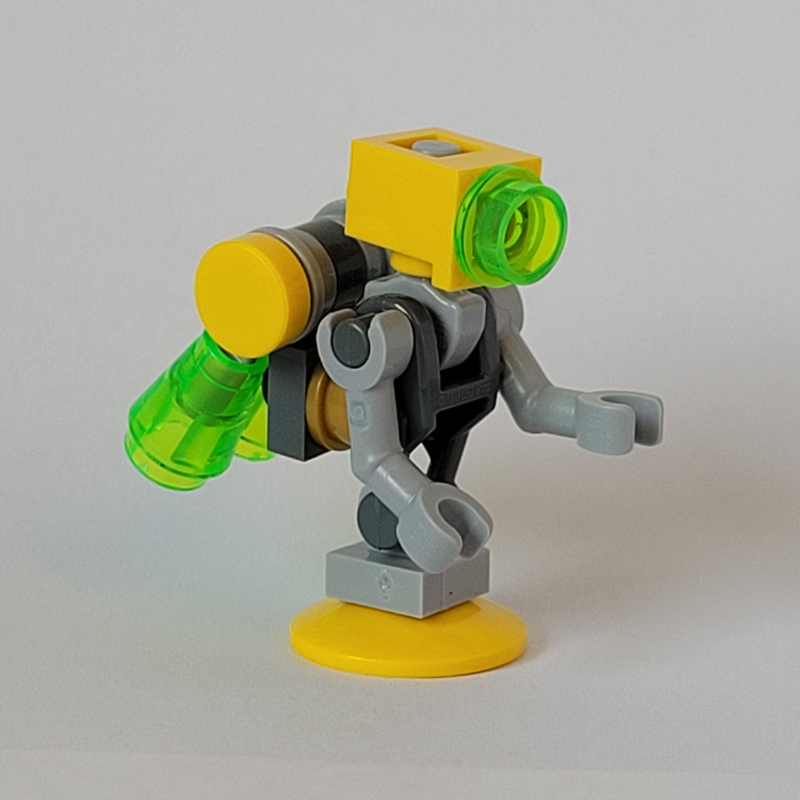 Lego Robot (Yellow)