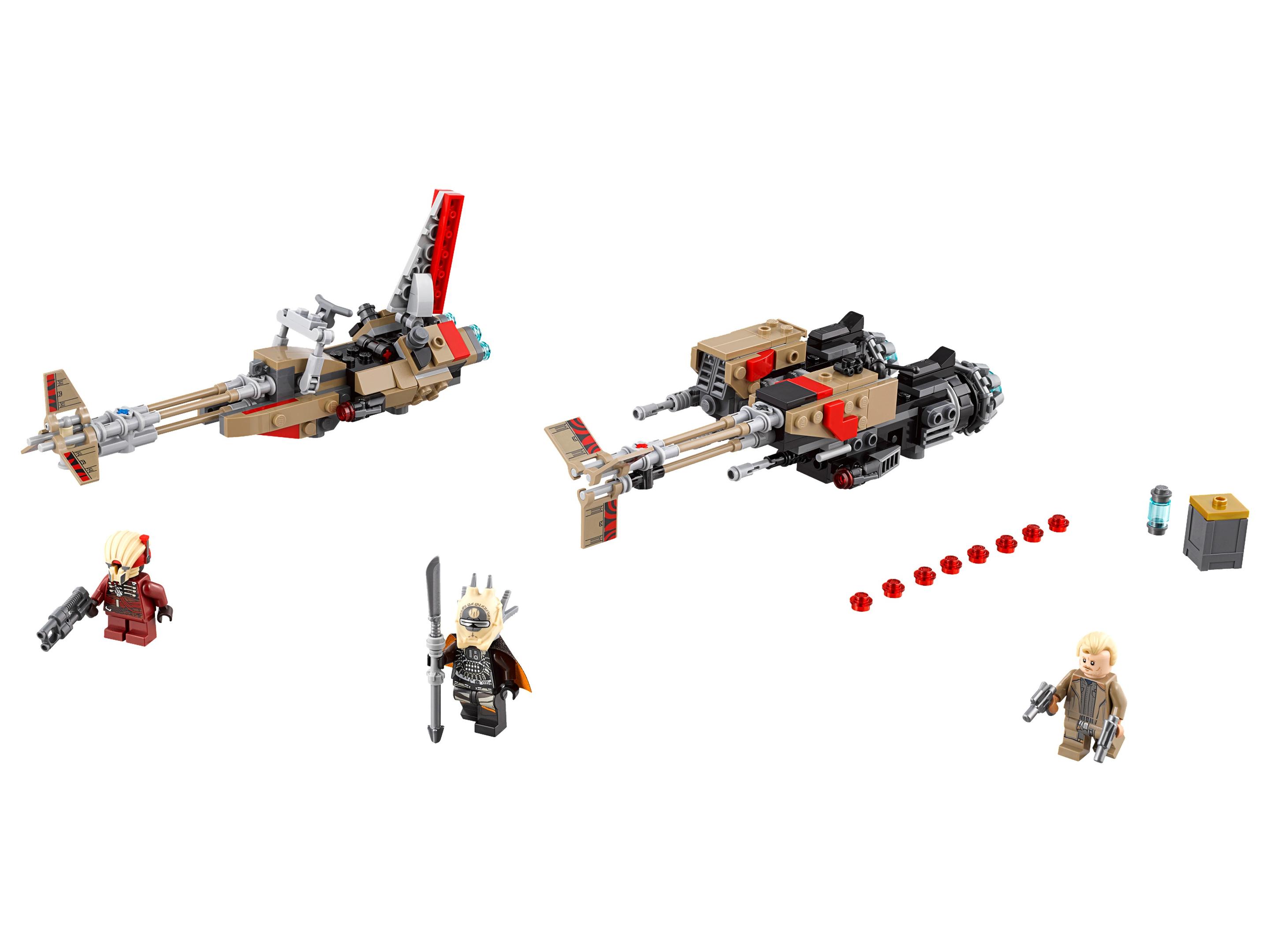 Lego Cloud-Rider Swoop Bikes