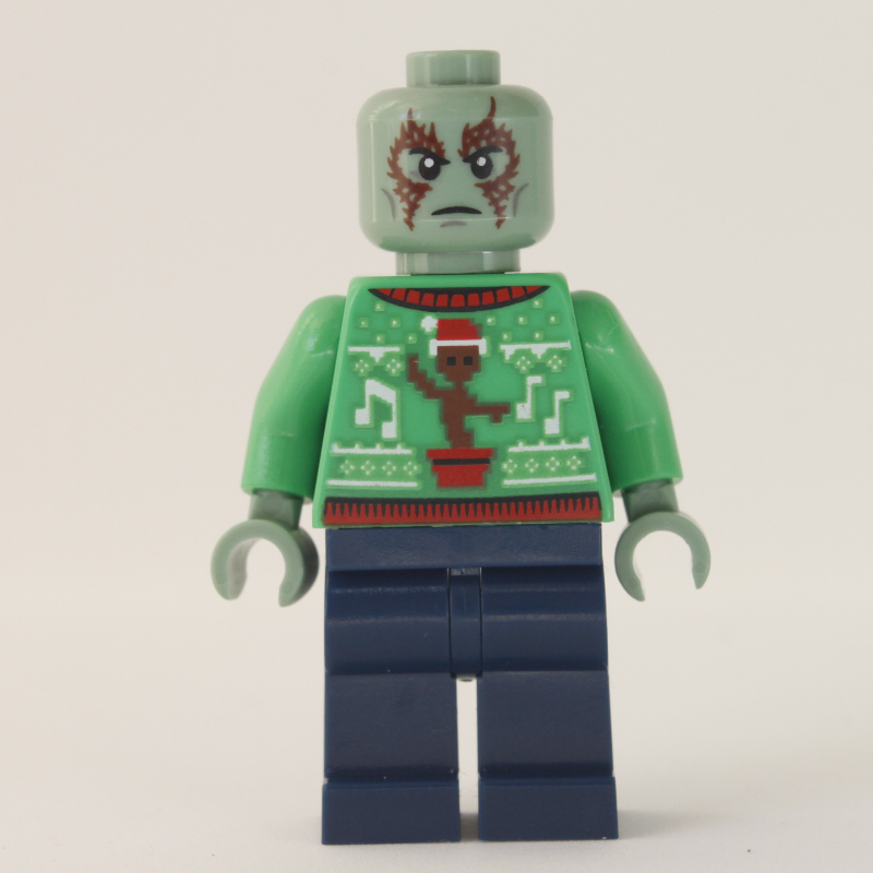 Lego Drax, Holiday Sweater
