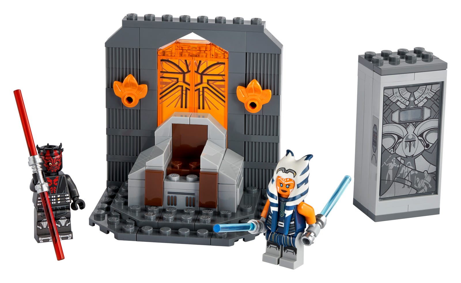 Lego Duel on Mandalore