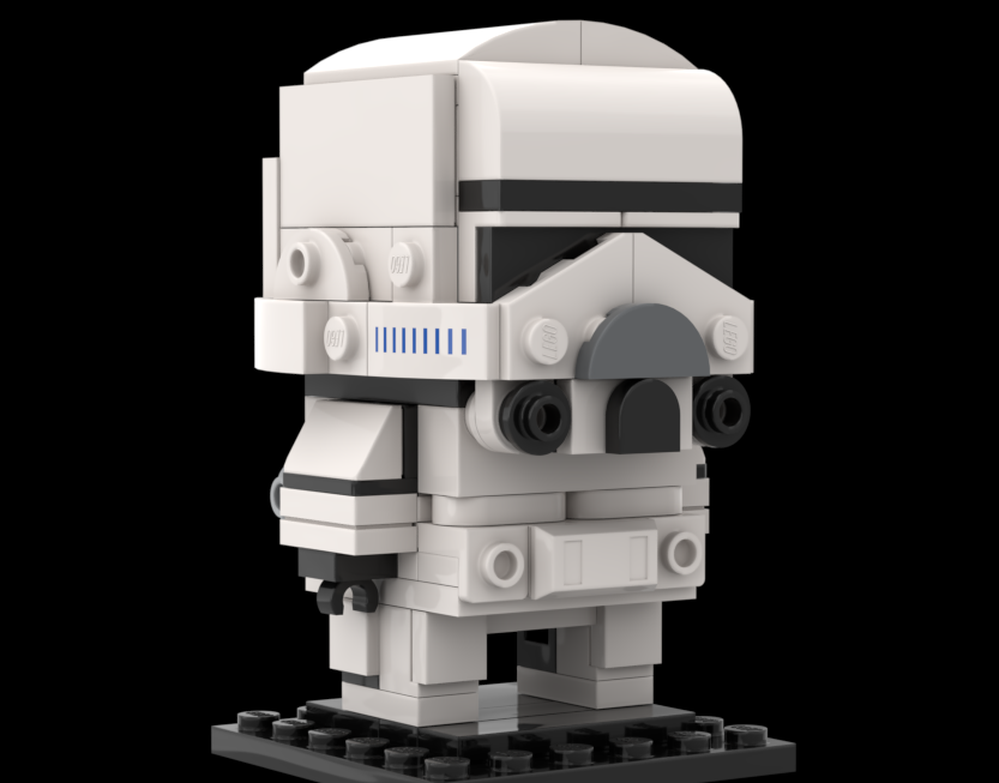 Lego Spacetrooper