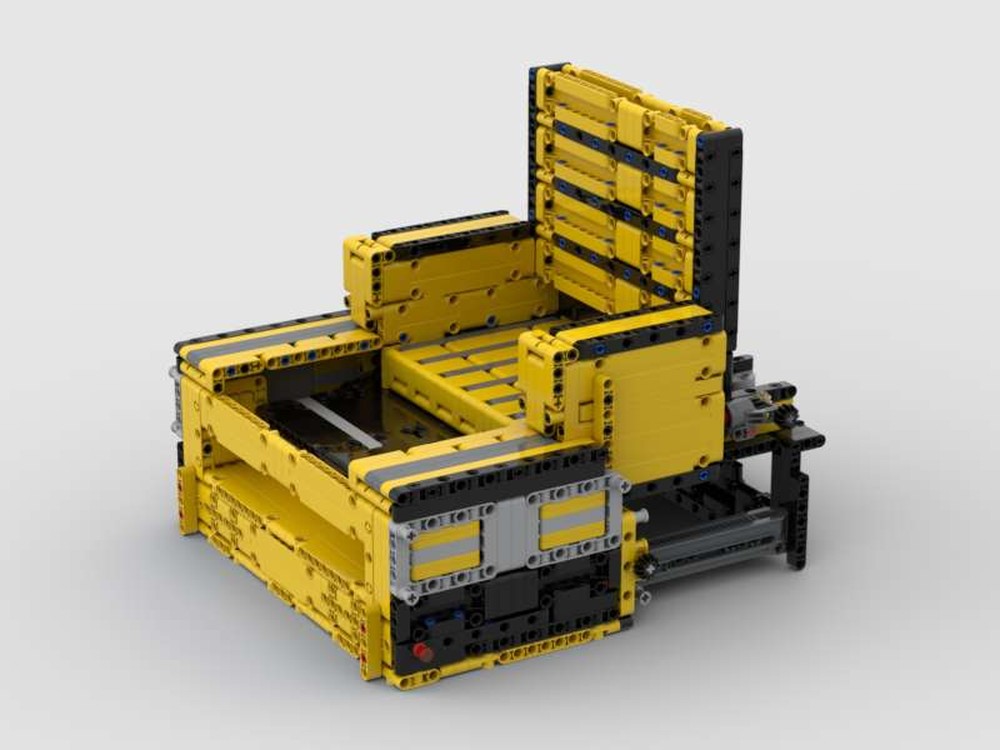 Lego Coin Pusher