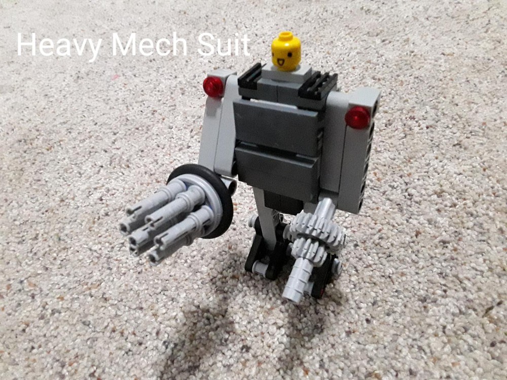 Lego Heavy Mech Suit