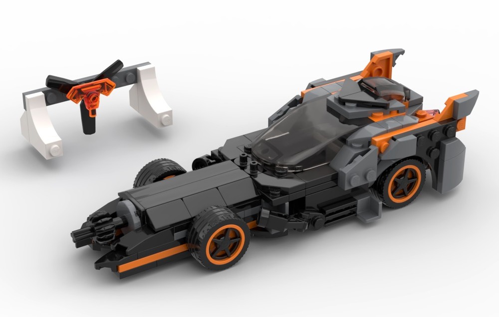 Lego 1989 Batmobile - 75892