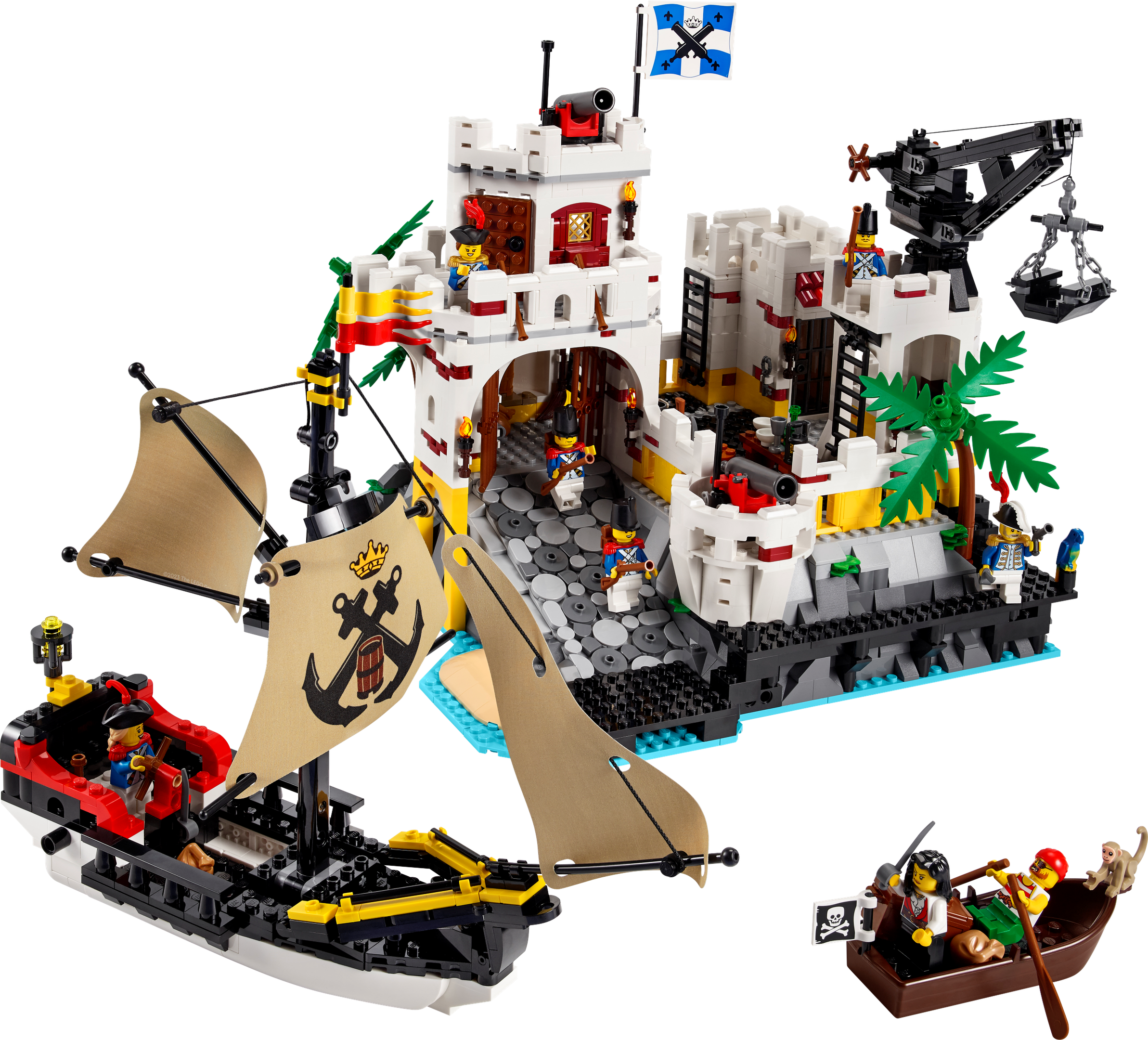 Lego Eldorado Fortress