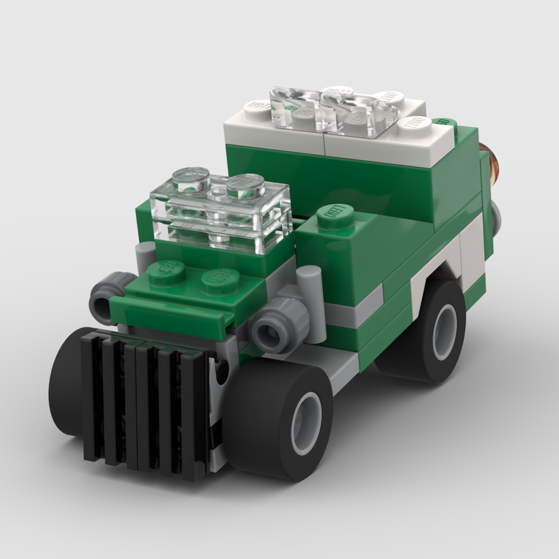 Lego Miniature Hot Rod