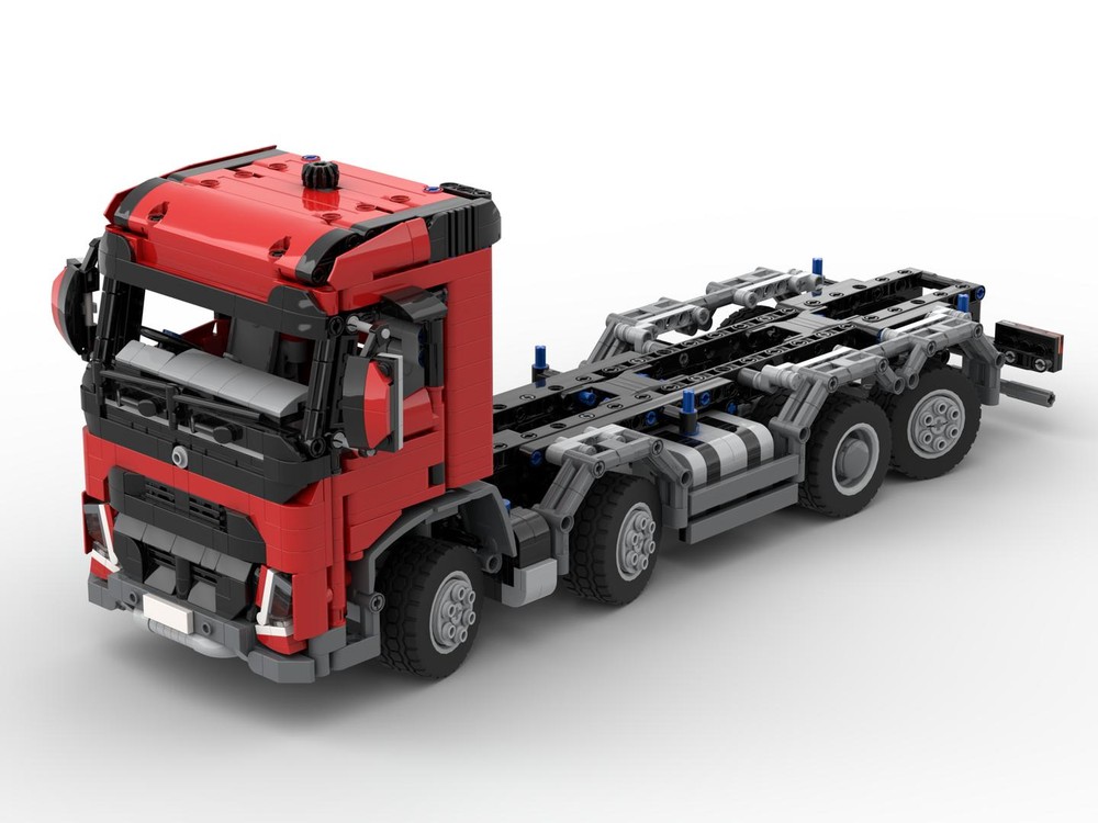 Lego 2021 Volvo FMX Chassis