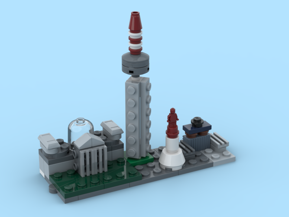 Lego 76196 - Berlin Skyline