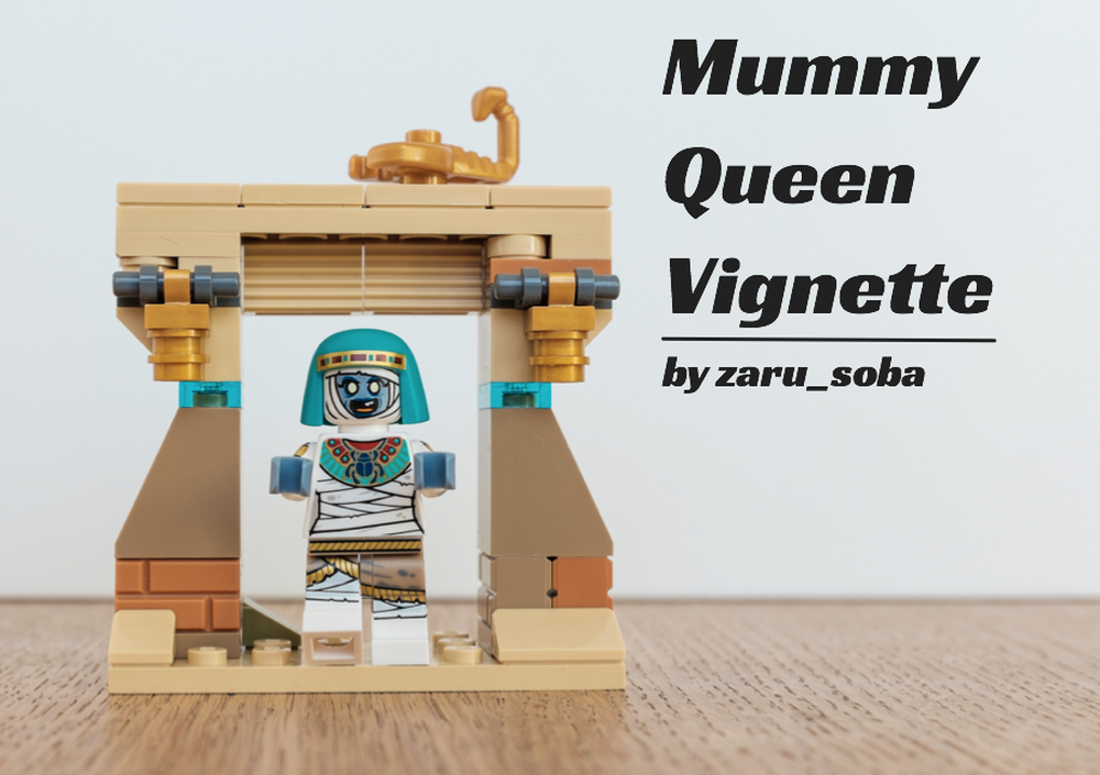 Lego Mummy Queen Vignette