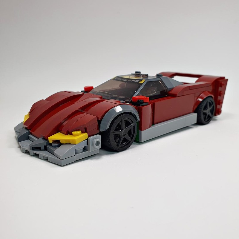 Lego 76903 Racing Car2