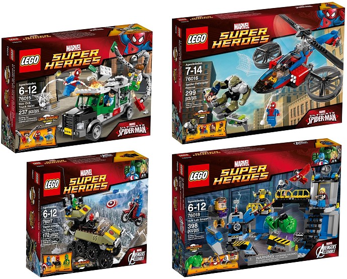 Lego Marvel Super Heroes Collection