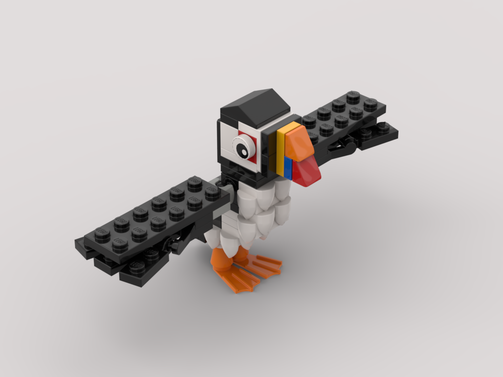 Lego Puffin