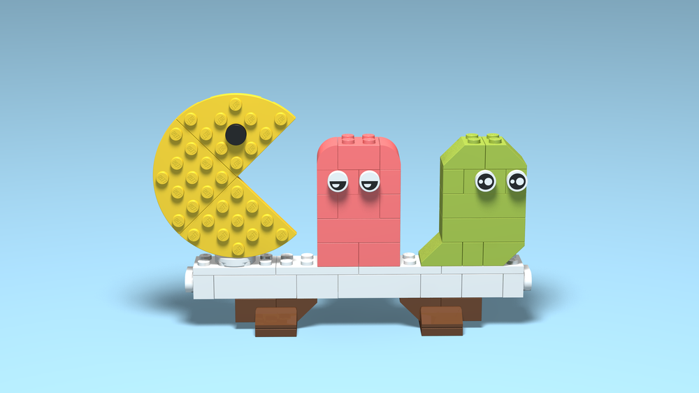 Lego 11039 Pacman