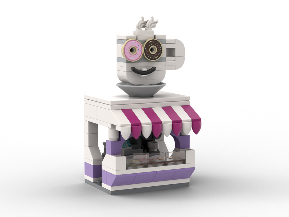 Lego "Doffee" Mini Kiosk