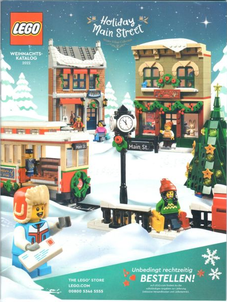 Lego 2022 Shop at Home - Christmas German (WOR 1799)