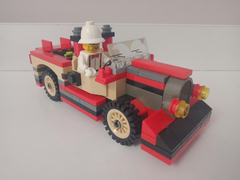 Lego classic car 2 (2995 mod)