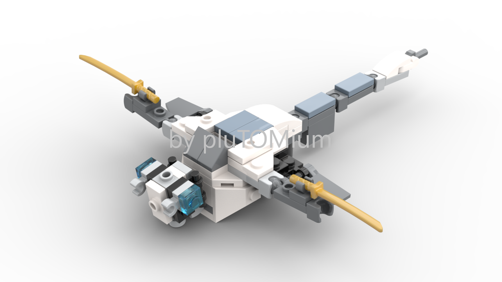 Lego Dragonfly (LEGO 30591 Alternate)