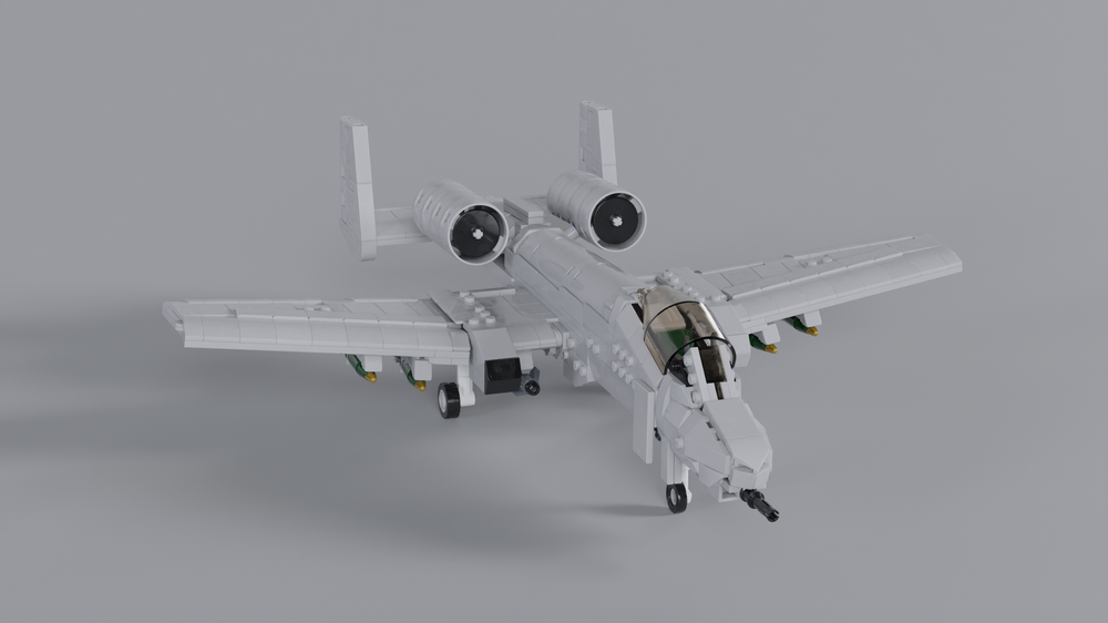 Lego A10 Thunderbolt II