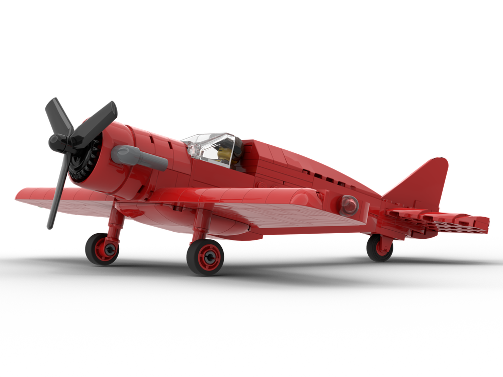 Lego Golden Age Air Racer