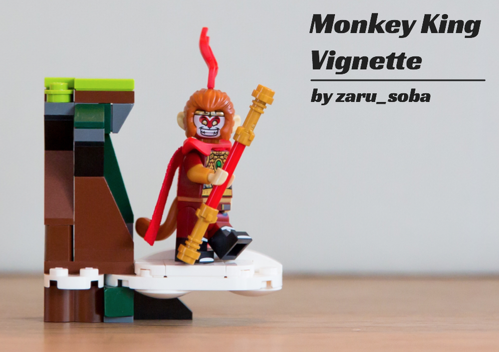 Lego Monkey King Vignette